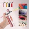 Aerógrafo Inalámbrico Para Maquillaje, Tatuaje, Arte De Uñas - Imagen 2