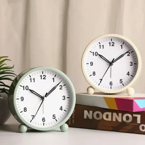 Reloj Mesa Redondo Quartz