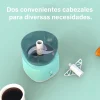 Procesador de Alimentos 2 en 1 Multifuncional Batidor Cabezales Intercambiables MGE-017 - Imagen 5