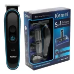 Afeitadora y Cortadora de Cabello Kemei KM-690 Negra 100V/240V