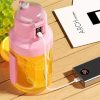Termo Licuadora Portátil Multifuncional De Gran Capacidad De 1500ml - Imagen 3