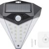 Luces De Pared Con Sensor De Movimiento Solar - Imagen 3