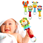 Sonajero Para Bebé De Peluche - BabyFans