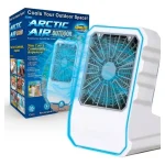 Enfriador Aire Portátil Con Agua Artic Cool Recargable 40cm Color Blanco