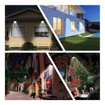 Foco Solar Led Exterior