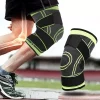 Rodillera Ajustable Deportiva Elástica Compresora Lesión Gym - Imagen 3