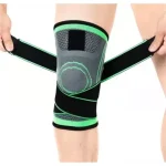 Rodillera Ajustable Deportiva Elástica Compresora Lesión Gym