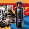 Máquina De Acabado Profesional Kemei Km Max 5090 110V/220V - Imagen 5