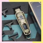 Maquina Patillera Corte De Pelo Inalambrica Vgr V-901 Dorado