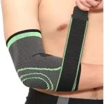 Codera Deportiva Compresion Ajustable Soporte Codo