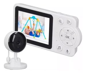 Monitor Para Bebés Con Sonido De Cámara Lcd De 2.8 Pulgadas