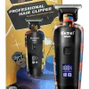 Máquina De Acabado Profesional Kemei Km Max 5090 110V/220V - Imagen 4