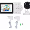 Monitor Para Bebés Con Sonido De Cámara Lcd De 2.8 Pulgadas - Imagen 3