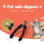 Cortaúñas Para Mascotas, Kit De Aseo Para Perros y Gatitos, Fácil y Seguro De Usar