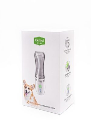 Kemei- Cortadora de Pelo Profesional Para Mascotas, Afeitadora Eléctrica Para Gatos y Perros