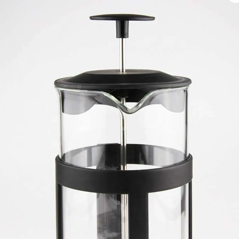 Prensa Francesa, Émbolo De Café De 350ml, Herramienta De Preparación Manual De Café - Imagen 6