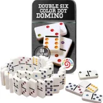 Juego De Dominó De Seis Colores