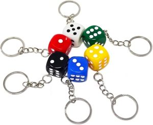 Llaveros De Dados