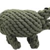 Juguete De Cuerda Para Mascotas - Cocodrilo - Imagen 2