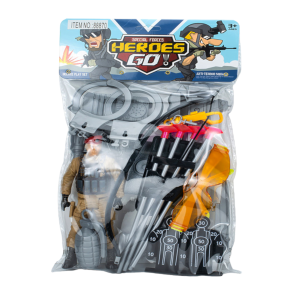 Set De Militar Para Niños - Soldados Juguetes