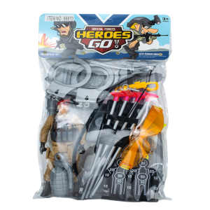 Set De Militar Para Niños - Soldados Juguetes