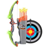 Juego De Tiro Con Arco Kingsport Super Play Que Ilumina La Noche