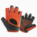 Guantes De Fitness Para Hombres y Mujeres Guantes De Media Mano Para Pesas