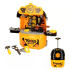 Jugo Infantil Set Herramientas 2 En 1 Maleta Ruedas Portátil - Imagen 4