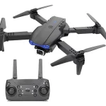 Dron E99 4k Hd Cámara Dual 4 Ejes Fijación De Altitud