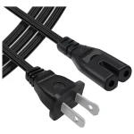 Cable Corriente Poder Tipo 8