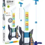 Guitarra Eléctrica Con Microfono Musical Niños