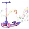 Patineta Scooter Para Niños Burbujas Bluetooth Led Music - Imagen 2