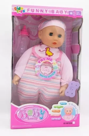 Bebé Con Luces, Sonidos Y Accesorios