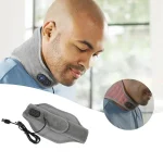 Almohadilla Térmica Para El Cuello Calmante Con Vibraciones, 9 Combinaciones Relajantes