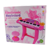 Piano Teclado Keyboard Micrófono Graba Mezcla Juguete Hk5050 Color Rosa Hk5050c-2 - Imagen 5