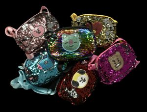 Bolso De Lentejuelas Con Diseño