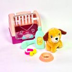 Carry Case Puppy Mascota Con Cajita