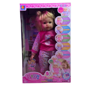 Muñeca Inteligente Partes Cuerpo Interactiva Fraces Sonidos