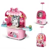Set Mascotas Maleta Portátil Didáctica 2-1 Veterinaria - Imagen 3