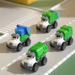 Carro Camión Recolección Volqueta Almacenamiento Juguete